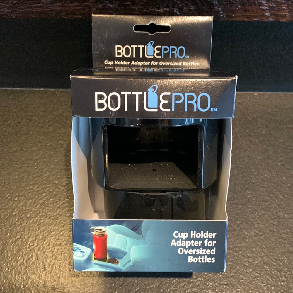 BottlePro cup holder-new, never used, still in package